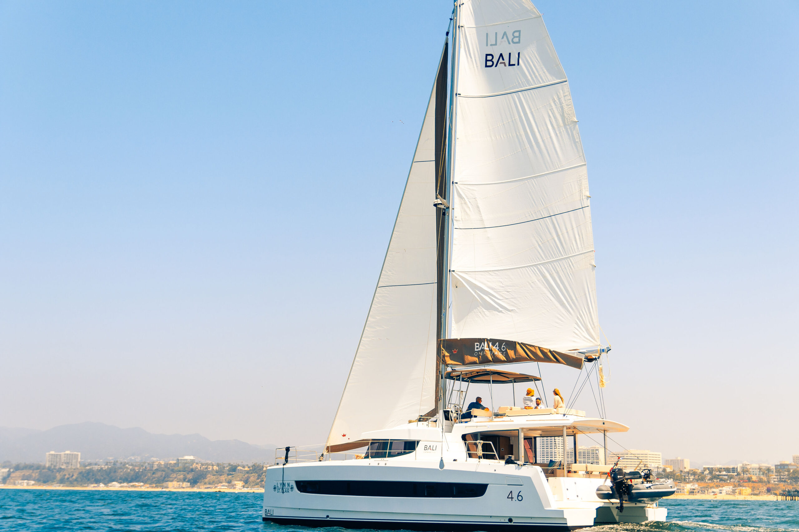 the yacht rental marina del rey