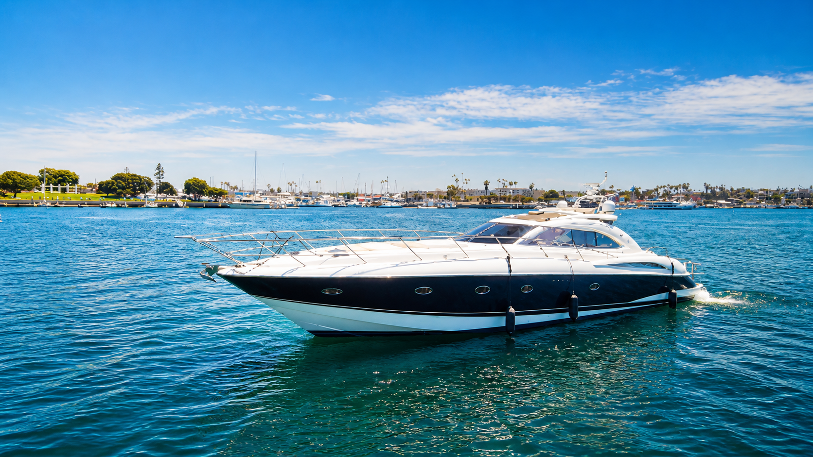 60ft Sunseeker Yacht
