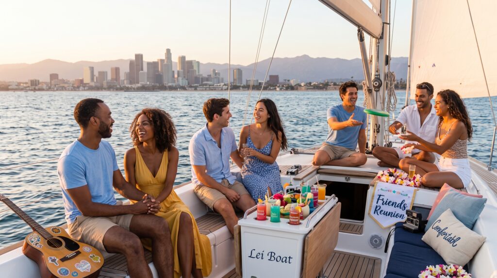 Best Sailing Charters for Friend Groups in Marina del Rey