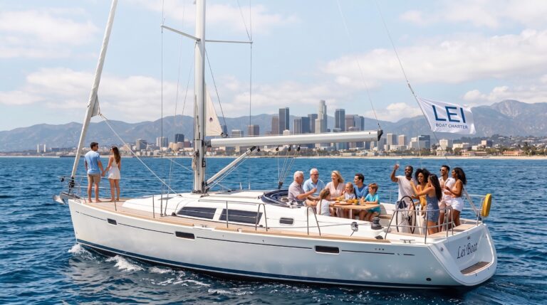 The Best Sailing Charters in Los Angeles for Families, Couples, and Groups